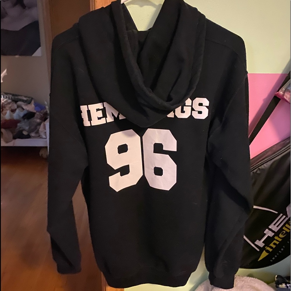 5sos Luke Hemmings hoodie